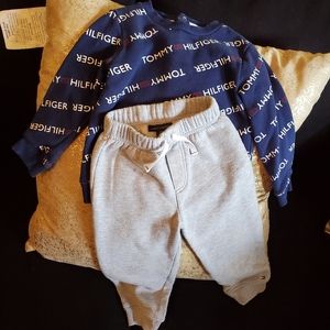 TODDLER TOMMY HILFIGER SWEATSUIT